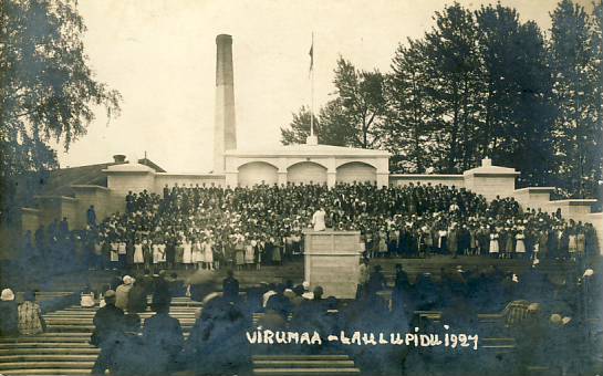 Virumaa laulupidu 1927