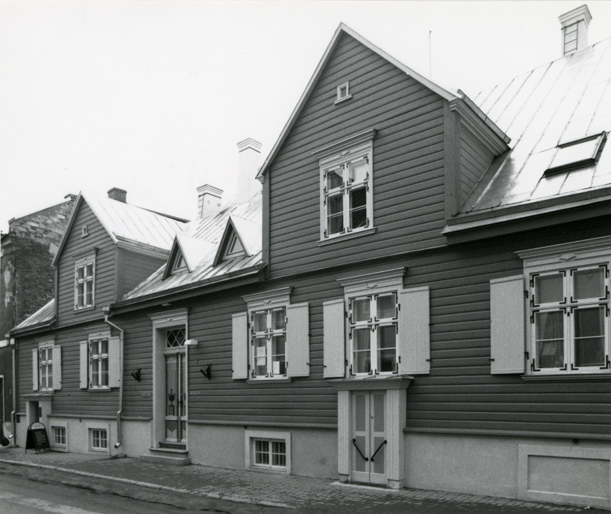 Nn Tampere maja Tartus, fassaadivaade