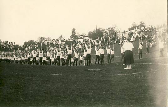 Rakvere koolide võimlemispidu