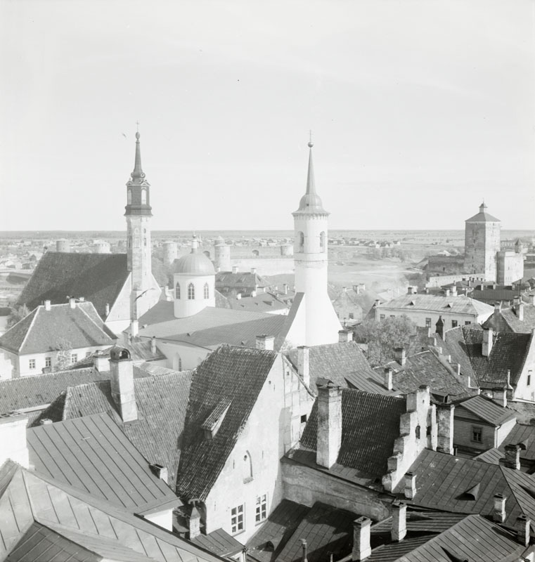Narva, vanalinna vaade