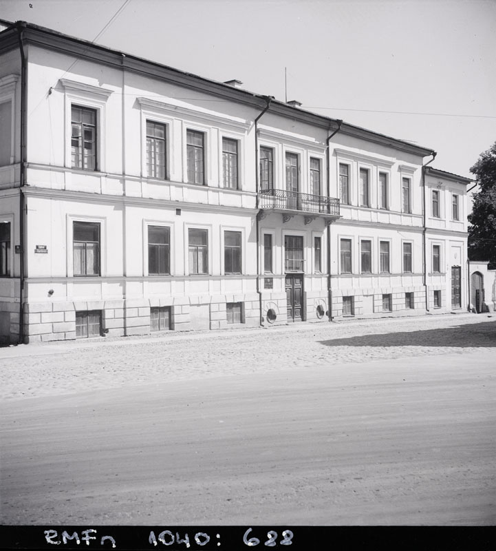 Tartu, kunstikooli Pallas hoone