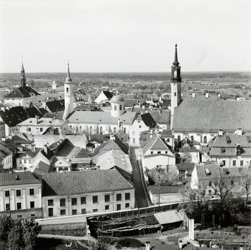 Narva, vanalinna vaade