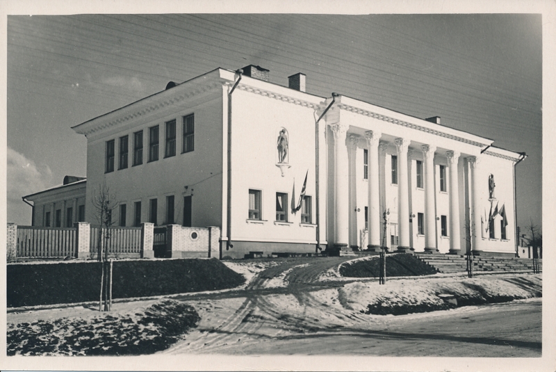 foto Viljandi Spordihoone 1959 foto A.Kiisla