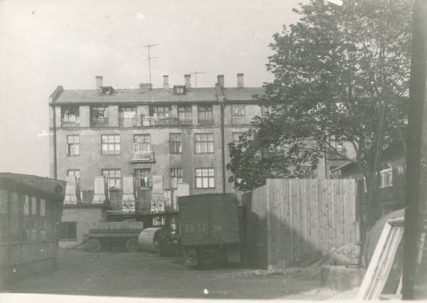Tartu Ülikool. Maimi maja (üürimaja) Vabriku tn 3. 1930ndatel.