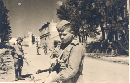 Teise maailmasõja sündmused Narvas. Minöörid Narva tänavatel