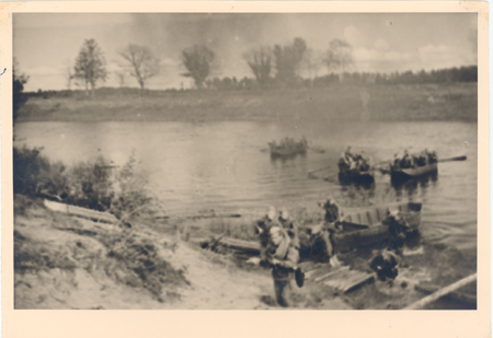 Teise maailmasõja sündmused Narvas. Narva jõe ületamine