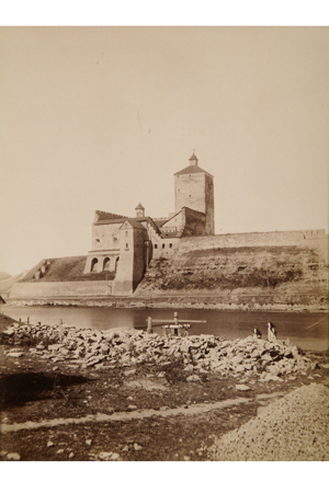Narva kindlus. 1886.a.
