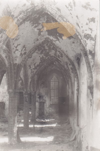 varemeis Narva kirik, 1945-1947