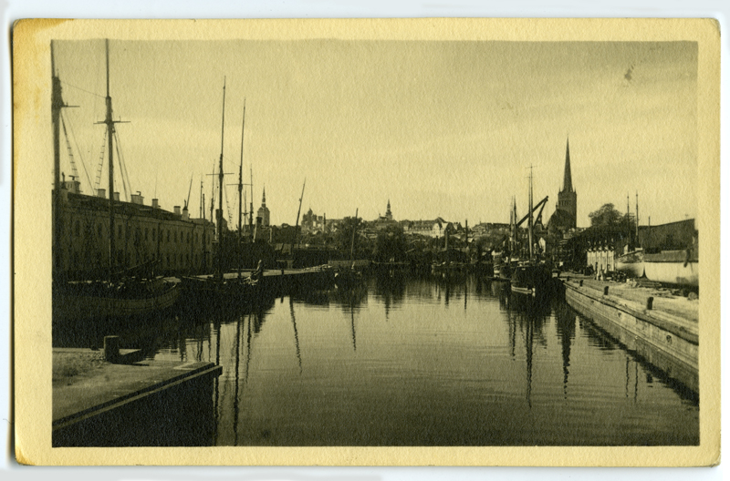 Tallinna sadam, Admiraliteedi bassein
