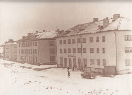 Narva vaade. Viru tn. 1961.a.