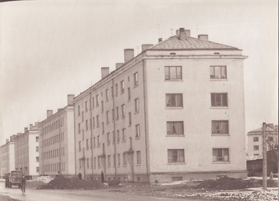 Narva vaade. Tallinna mnt. 1961.a.