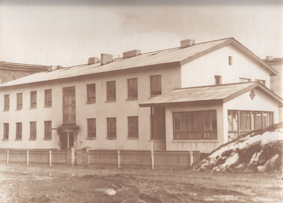 Narva vaade. Lasteaed. 1961.a.