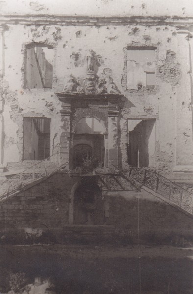 varemeis Narva raekoda, 1945-1947