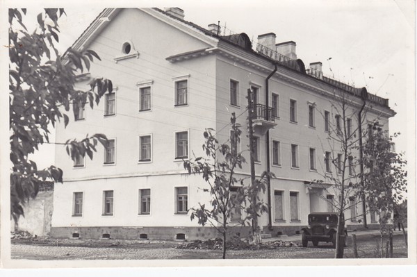 Narva. Maja nr. 15  Puškini tänaval