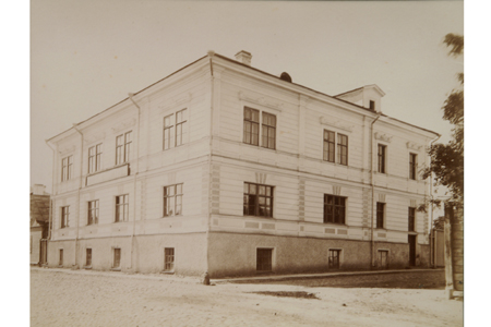 Meesgümnaasium. 1886.a.