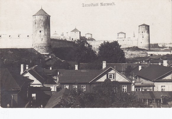 Vaade Ivangorodile