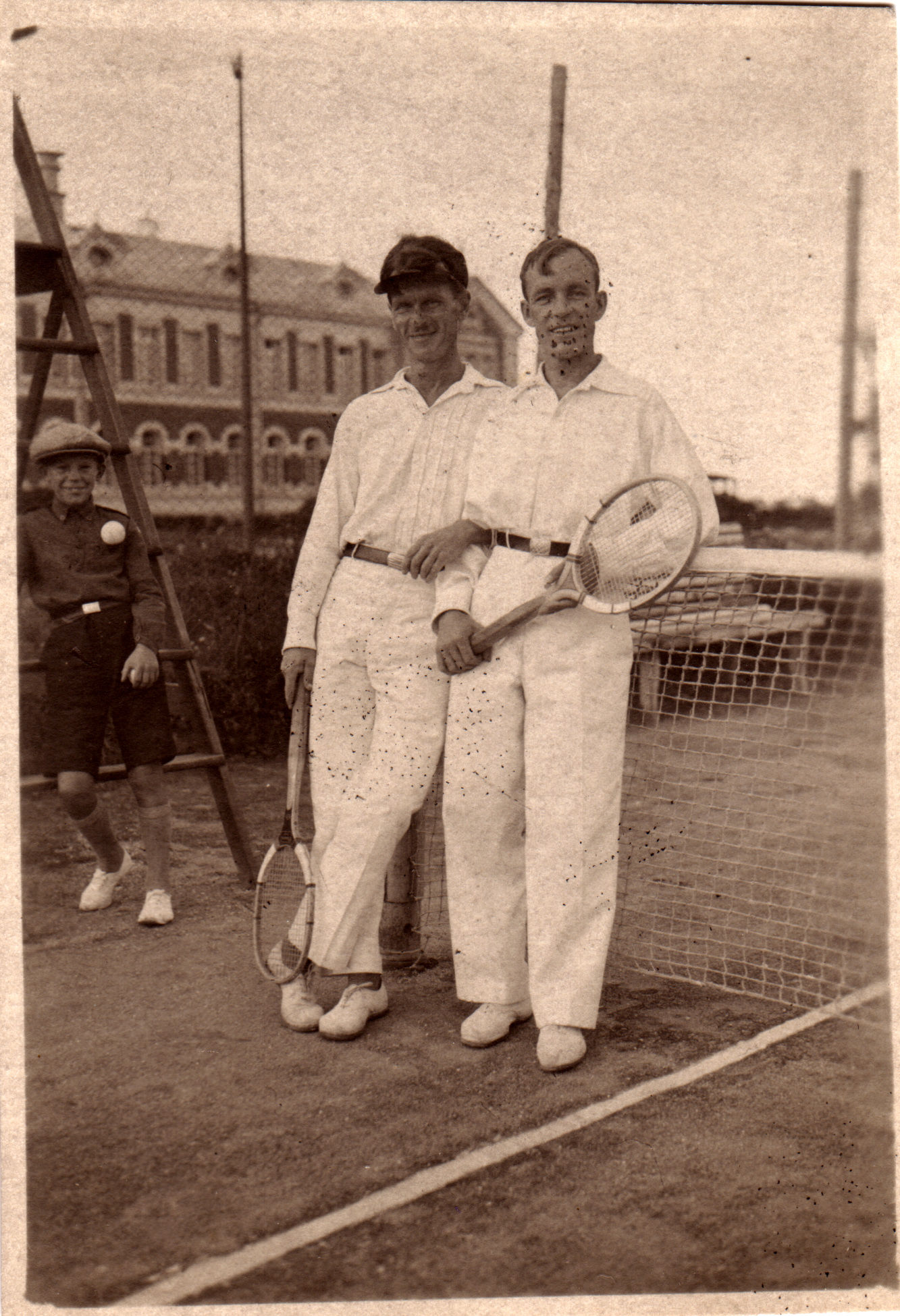 Tennisistid Adolf Säkk ja Viktor Malts