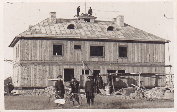 vanaküla kooli ehitus