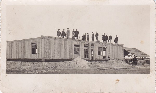 Vanaküla kooli ehitus