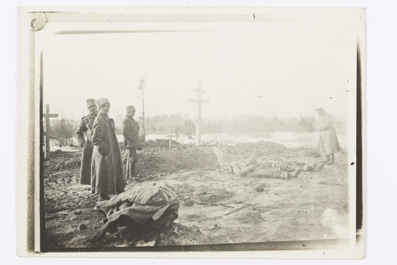Hukkunute matmine kalmistule