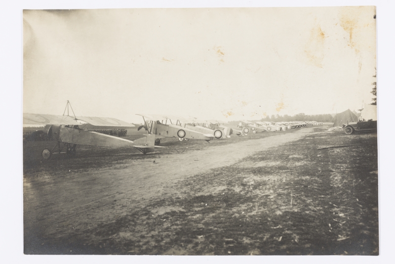 Lennukid reas seismas