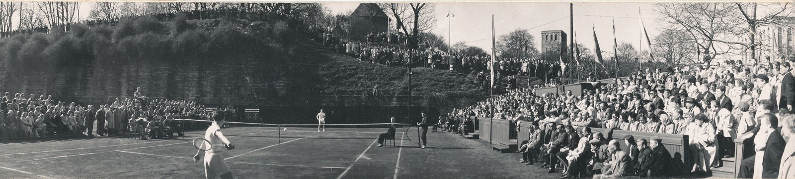 Tennisevõistlused Tallinnas