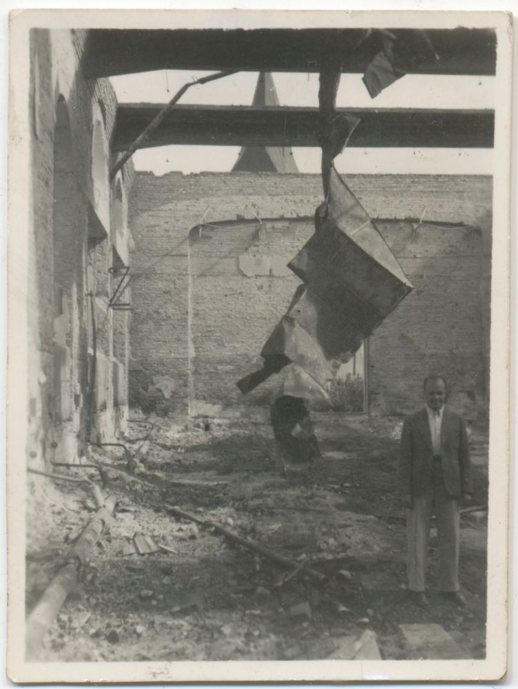 II maailmasõja purustused Tartus