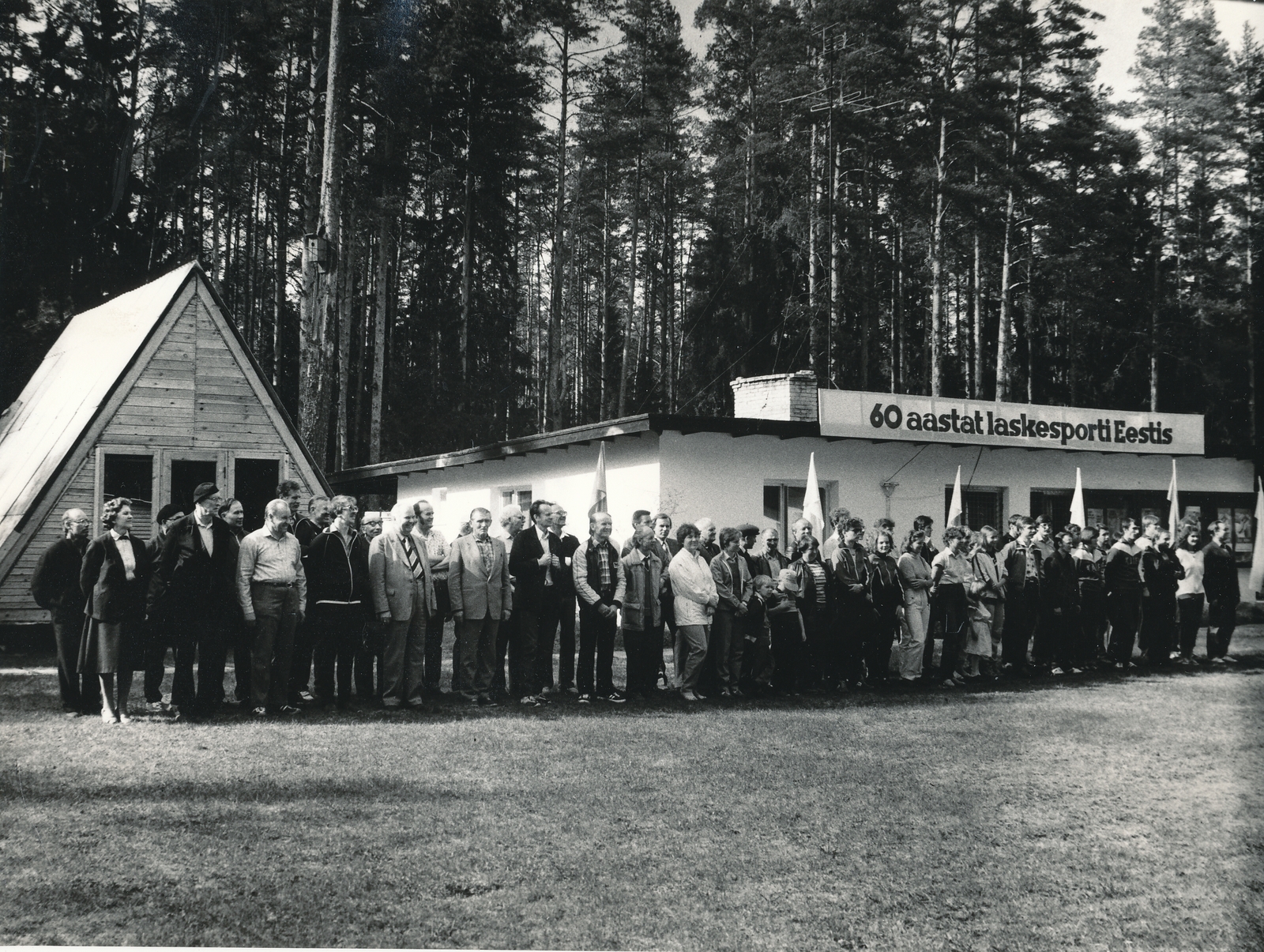 Laskespordi 60. aastpäeva tähistamine Elvas