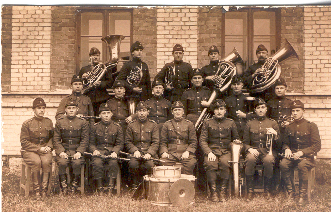 Foto 7.jalaväerügemendi orkester 6.novembril 1934.a.