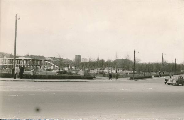 Restorani "Kaunas" ehitamine. Tartu, 1965-1966.