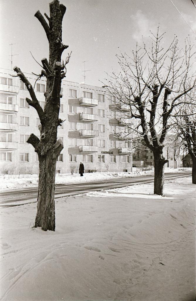 Rakvere. Laada tänav