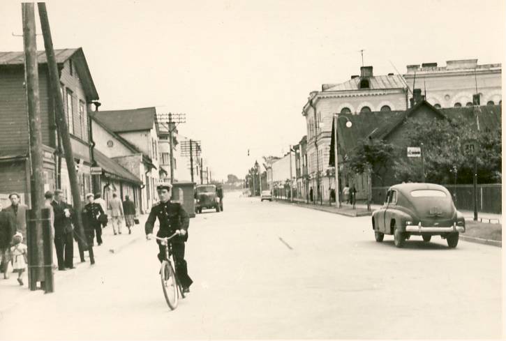 Rakvere, Laia tänava algus