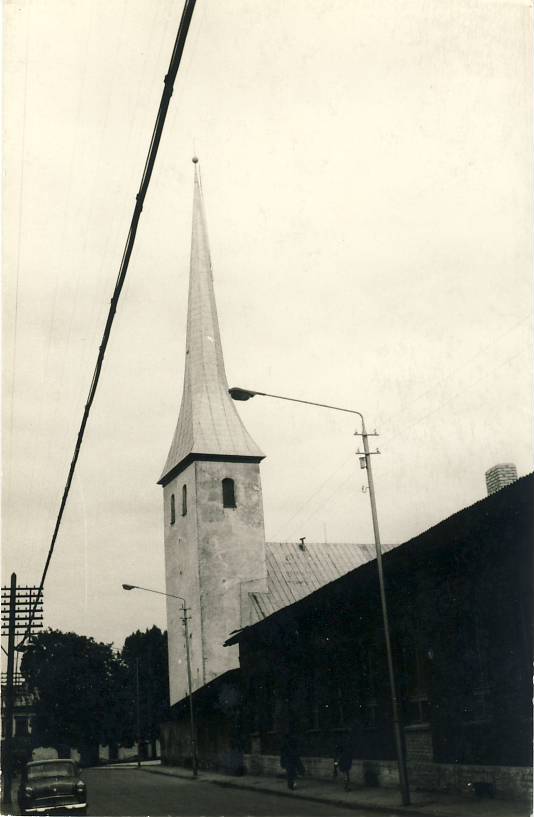 Rakvere kirik Pikal tänaval