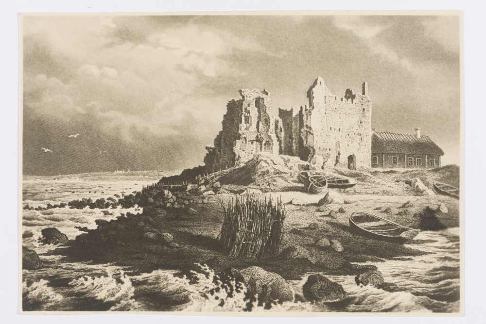 Toolse lossi varemed (W. S. Stavenhageni gravüüri repro)