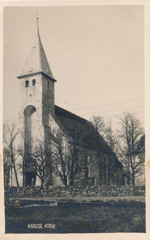 Foto. Karuse Margareeta kirik.