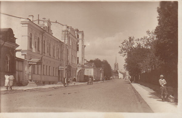 Vana Narva Vestervalli tänav