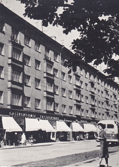 Narva Puškini tänav, 1963
