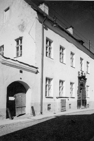 Maja №6 Viru tänaval. Narva