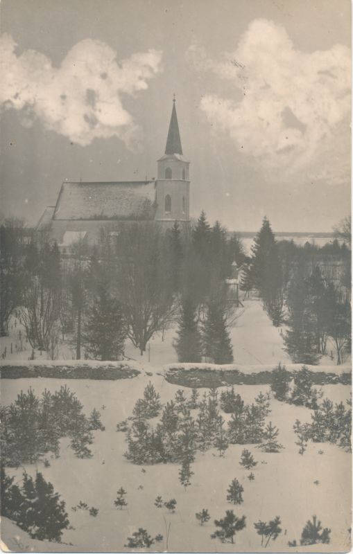 Foto. Kullamaa Püha Johannese kirik (Kullamaa Jaani kirik).