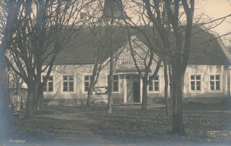 Foto. Haapsalu linnavalitsus. Foto: J. Grünthal.