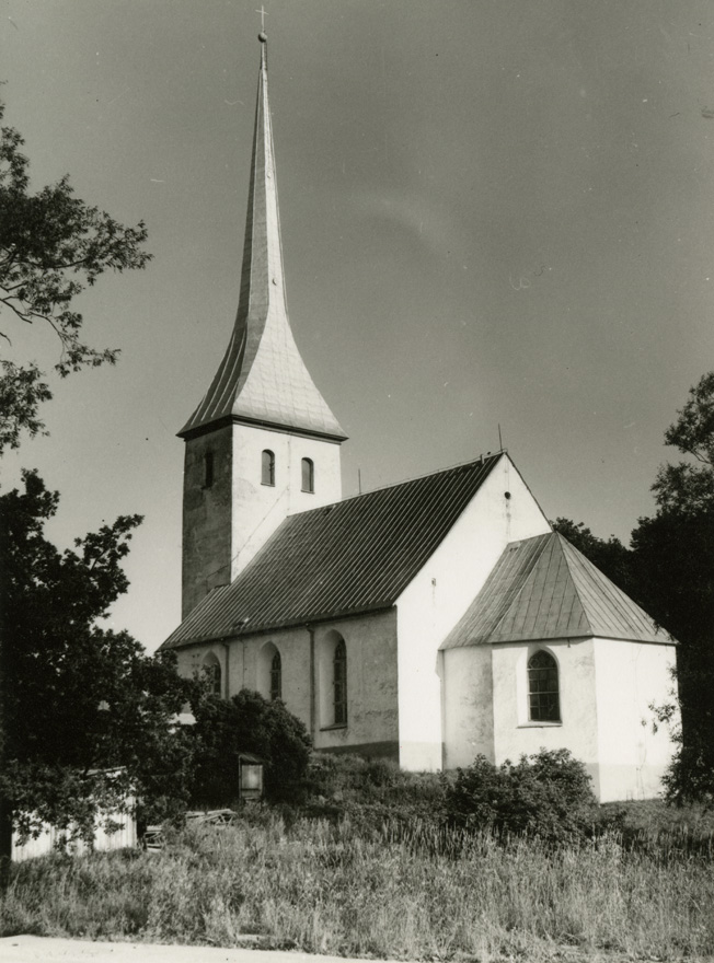 Rakvere Kolmainu (end Mihkli) kirik, vaade