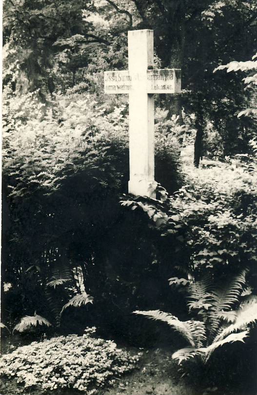 Juhan Kunderi haud Rakvere kalmistul