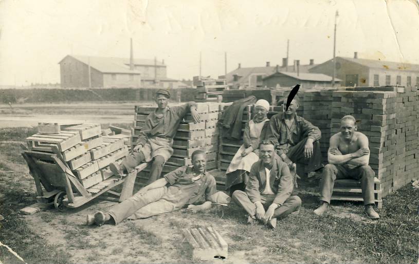 Kunda tsemenditehase töölised