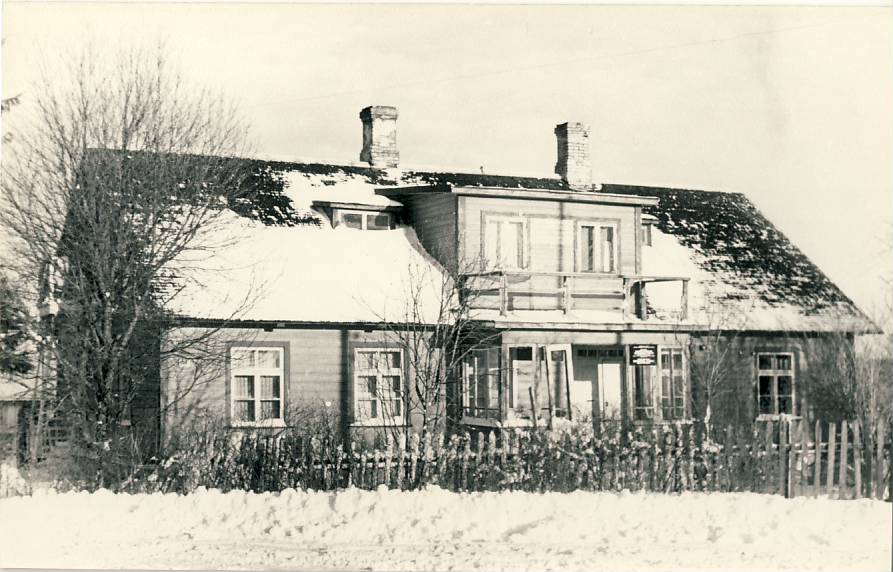 F. Mühlhauseni maja Rakkes