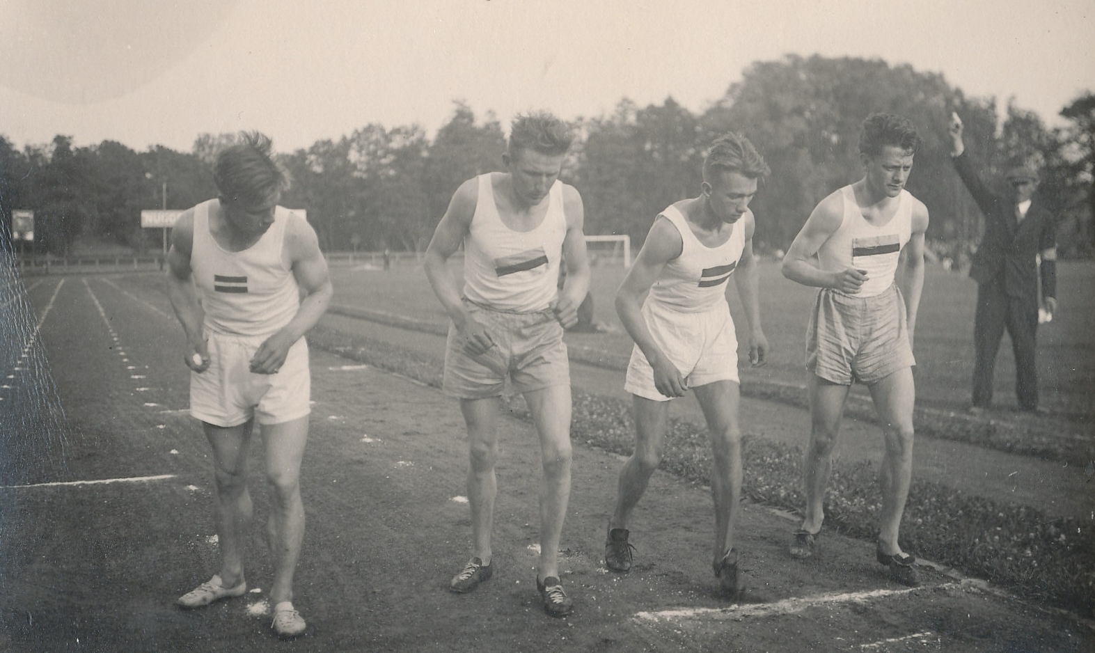 5000 m jooks Eesti - Läti I maavõistlustel kergejõustikus