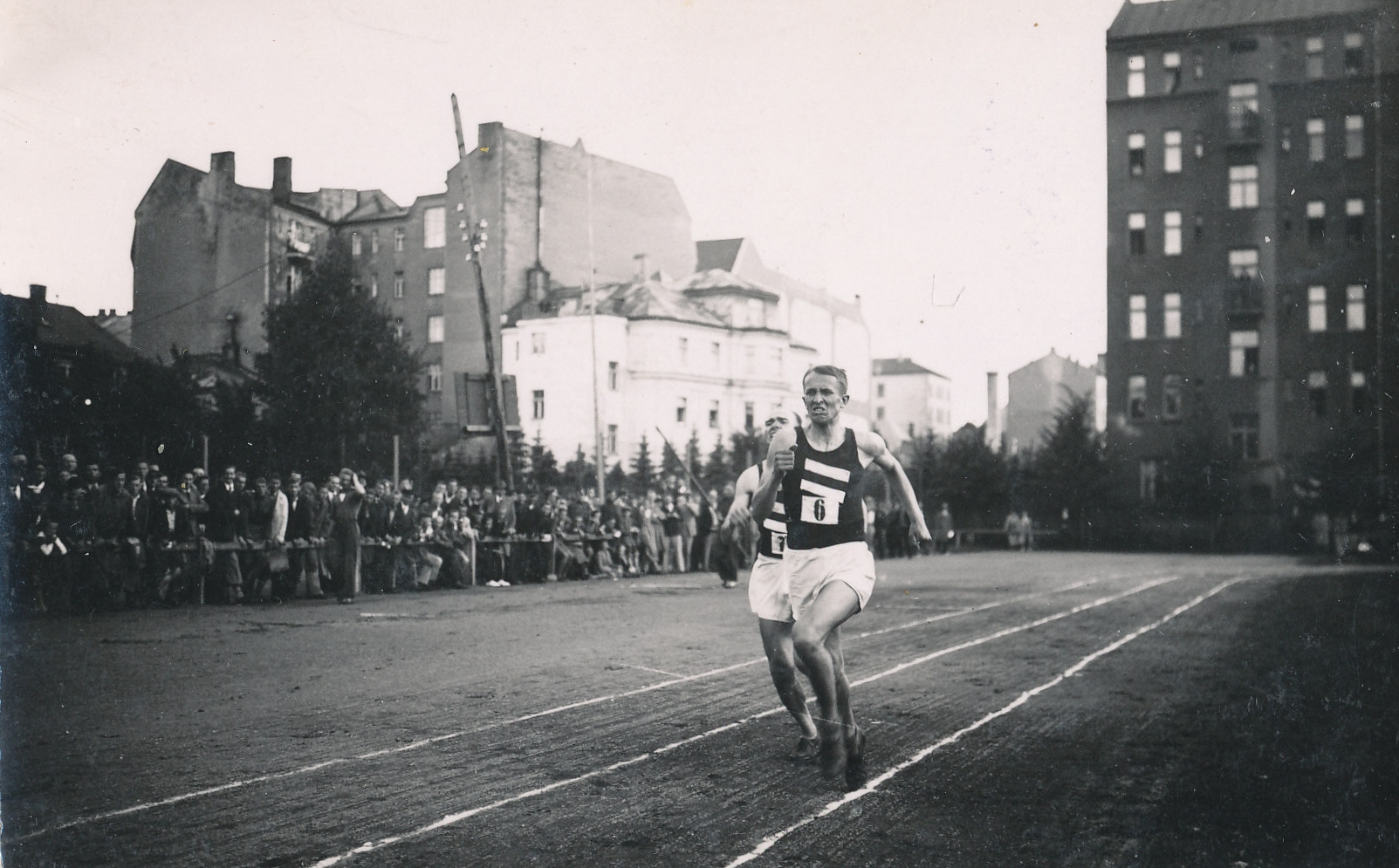 1500 m jooks IV Eesti - Läti maavõistlustel kergejõustikus