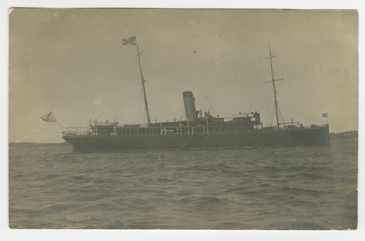 Vene keisri aurujaht külaskäigul Inglismaale