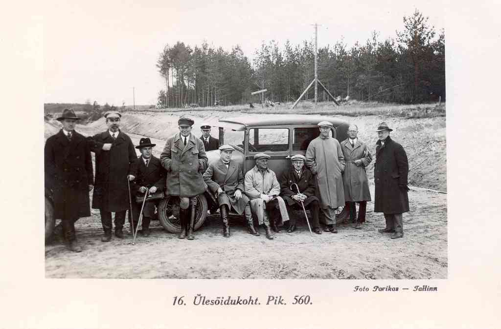 Foto Tartu-Petseri raudtee