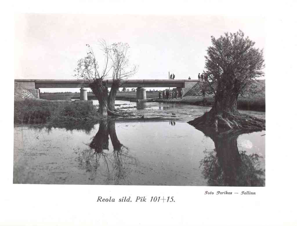FotoTartu-Petseri raudtee Reola sild