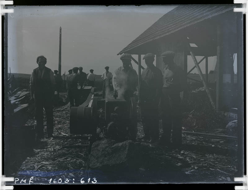 klaasnegatiiv, talgud, Lõõla 1936.a. paiku